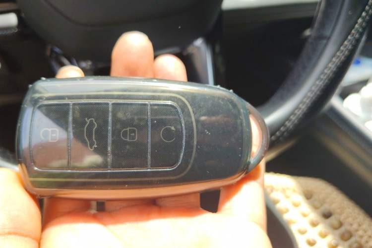 Used Chery Tiggo 7 PLUS 2023 Revised Version 1.6 TGDI DCT Prestige Edition Vehicle Key