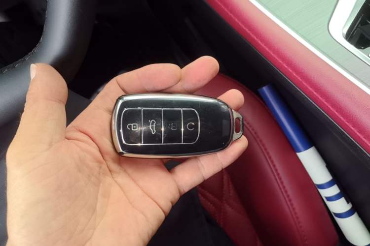 Used Chery Tiggo 7 PLUS 2023 Champion Edition 1.5 TCI CVT Extraordinary Version Vehicle Key