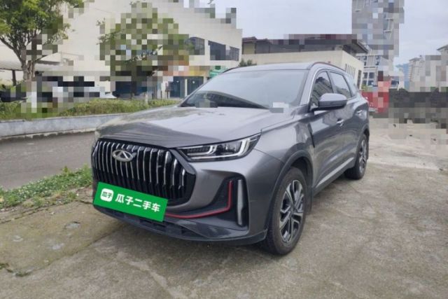 Used Chery Tiggo 7 PLUS 2023 Champion Edition 1.5 TCI CVT Extraordinary Version