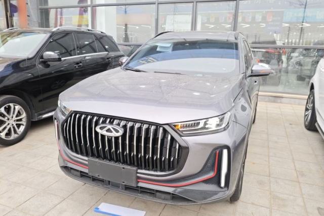 Used Chery Tiggo 7 PLUS 2023 1.6 TGDI DCT Flagship Version