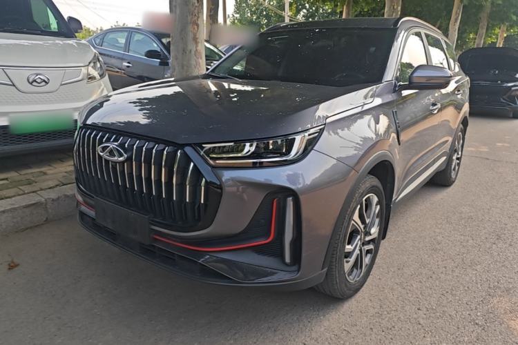 Used Chery Tiggo 7 PLUS 2023 Champion Edition 1.5 TCI CVT Extraordinary Version Guazi used car, China used car export, Used car for sale, Used cars, Cheapest cars for sale