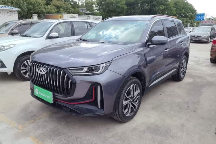 Used Chery Tiggo 7 PLUS 2023 Champion Edition 1.5 TCI CVT Extraordinary Version Guazi used car, China used car export, Used car for sale, Used  cars, Cheapest cars for sale
