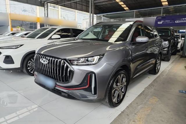 Used Chery Tiggo 7 PLUS 2023 1.6 TGDI DCT Flagship Version