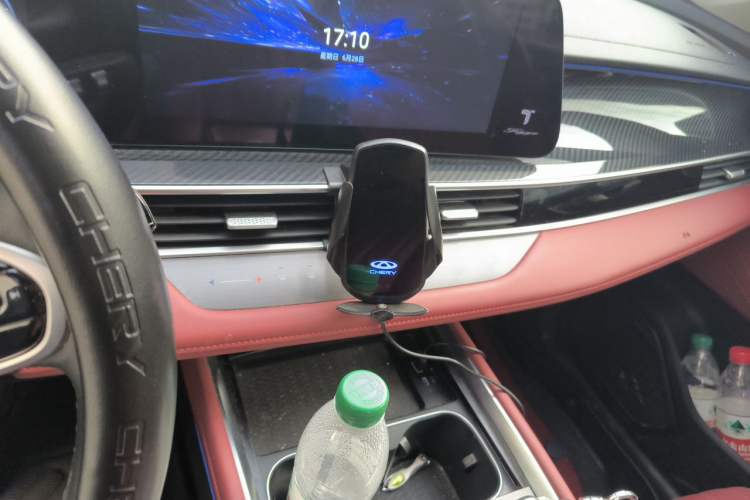 Used Chery Tiggo 7 PLUS 2023 1.6 TGDI DCT Prestige Edition Audio And AC Panel