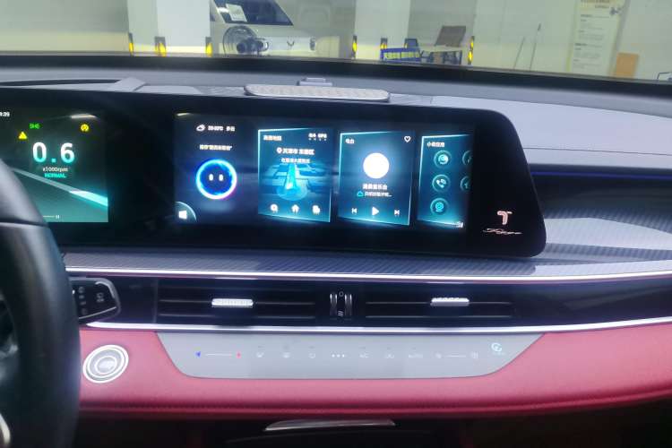 Used Chery Tiggo 7 PLUS 2023 1.6 TGDI DCT Flagship Version Audio And AC Panel