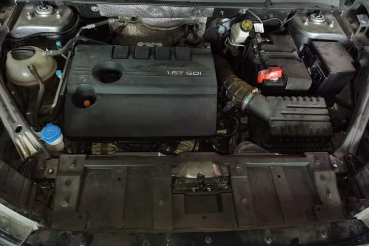 Used Chery Tiggo 7 PLUS 2023 Facelift 1.6 TGDI DCT Luxury Model Engine Bay