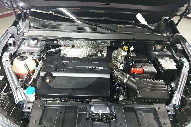 Used Chery Tiggo 7 PLUS 2023 Facelift 1.6 TGDI DCT Luxury Model Engine Bay