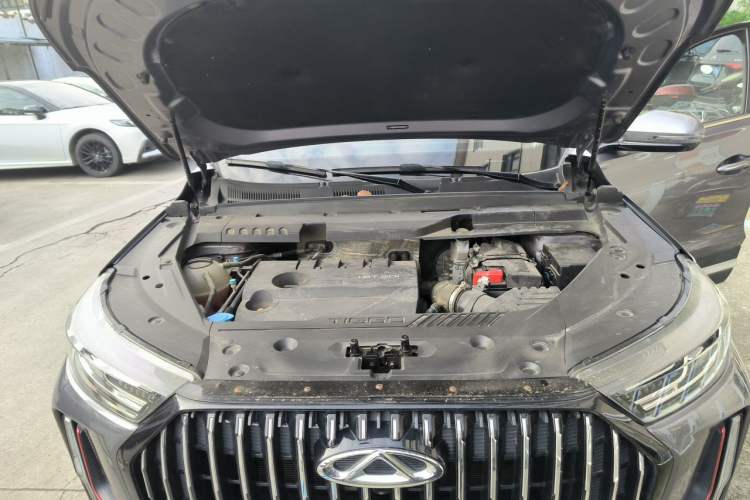 Used Chery Tiggo 7 PLUS 2023 1.6 TGDI DCT Prestige Edition Engine Bay