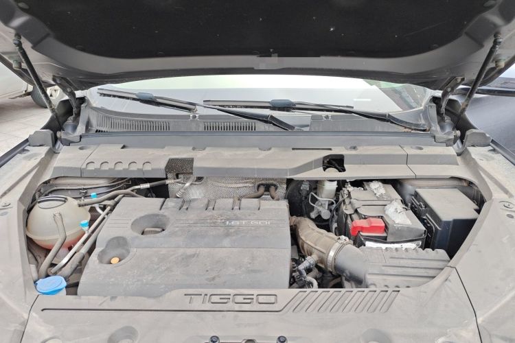 Used Chery Tiggo 7 PLUS 2023 Revised Version 1.6 TGDI DCT Prestige Edition Engine Bay
