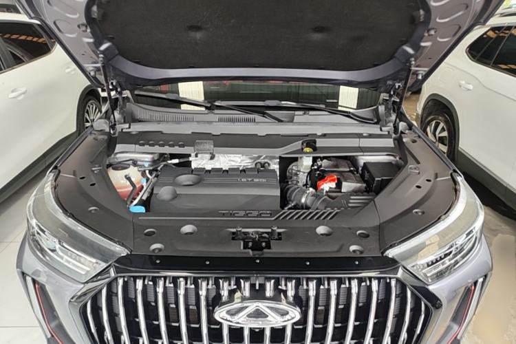 Used Chery Tiggo 7 PLUS 2023 1.6 TGDI DCT Flagship Version Engine Bay