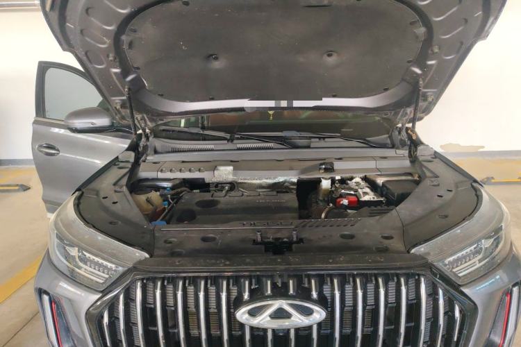 Used Chery Tiggo 7 PLUS 2023 1.6 TGDI DCT Prestige Edition Engine Bay