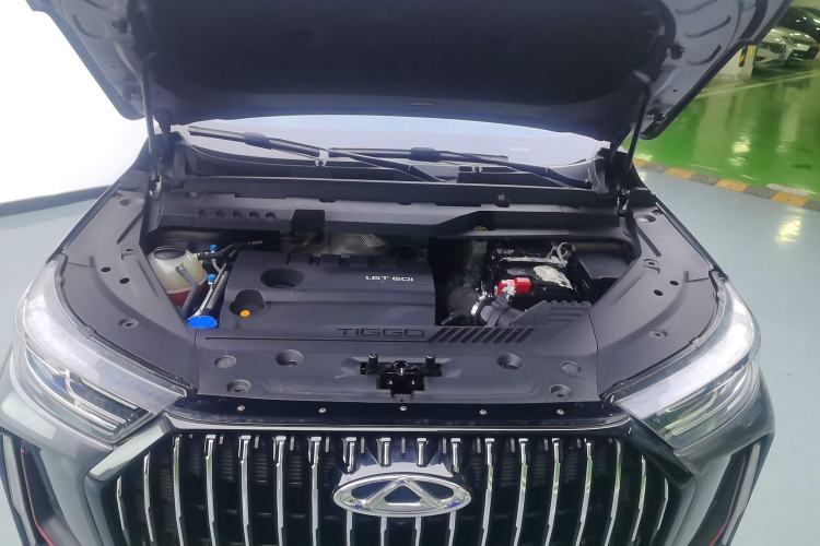 Used Chery Tiggo 7 PLUS 2023 1.6 TGDI DCT Flagship Version Engine Bay