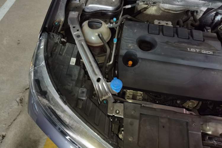 Used Chery Tiggo 7 PLUS 2023 Facelift 1.6 TGDI DCT Luxury Model Engine Bay Right