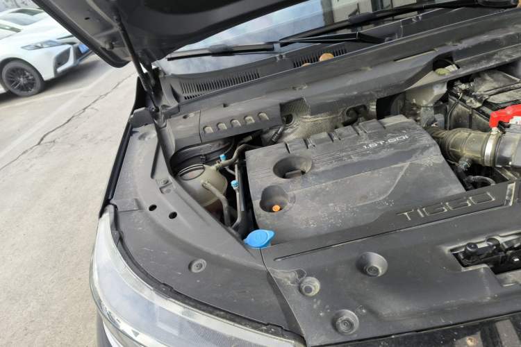 Used Chery Tiggo 7 PLUS 2023 1.6 TGDI DCT Prestige Edition Engine Bay Right