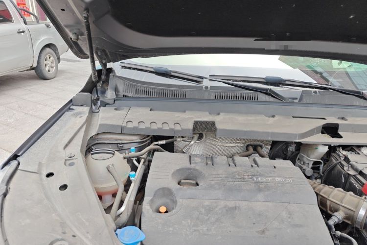 Used Chery Tiggo 7 PLUS 2023 Revised Version 1.6 TGDI DCT Prestige Edition Engine Bay Right