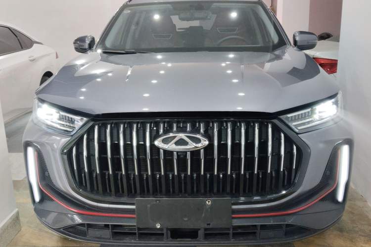 Used Chery Tiggo 7 PLUS 2023 Champion Edition 1.6 TGDI DCT Extraordinary Version Exterior 1