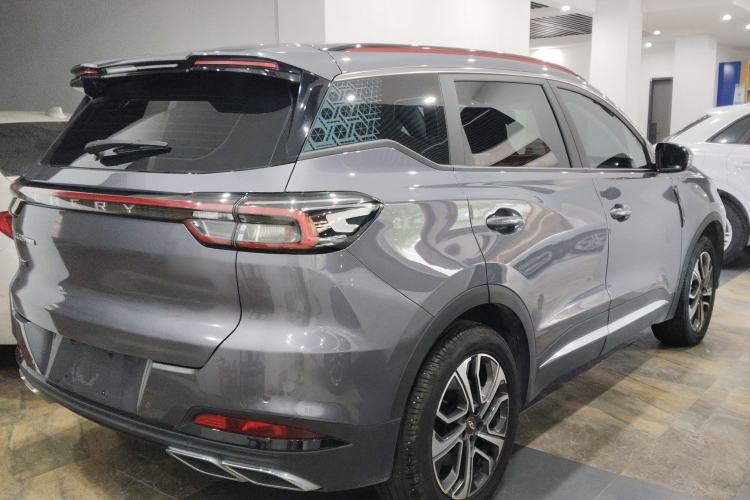 Used Chery Tiggo 7 PLUS 2023 Champion Edition 1.6 TGDI DCT Extraordinary Version Exterior 5