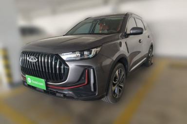 Used Chery Tiggo 7 PLUS 2023 1.6 TGDI DCT Prestige Edition