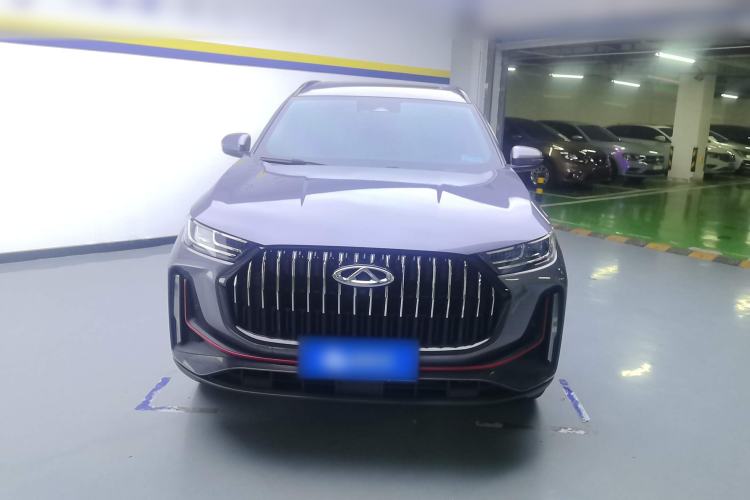 Used Chery Tiggo 7 PLUS 2023 1.6 TGDI DCT Flagship Version Front
