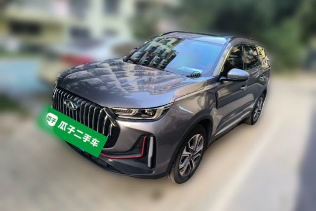 Chery Tiggo 7 PLUS 2023 Revised Version 1.6 TGDI DCT Prestige Edition usado