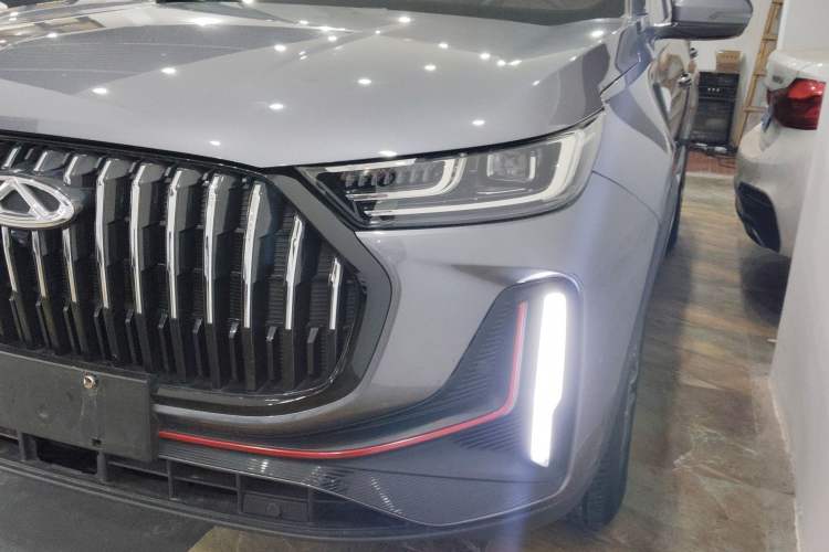 Used Chery Tiggo 7 PLUS 2023 Champion Edition 1.6 TGDI DCT Extraordinary Version Left Front Headlight