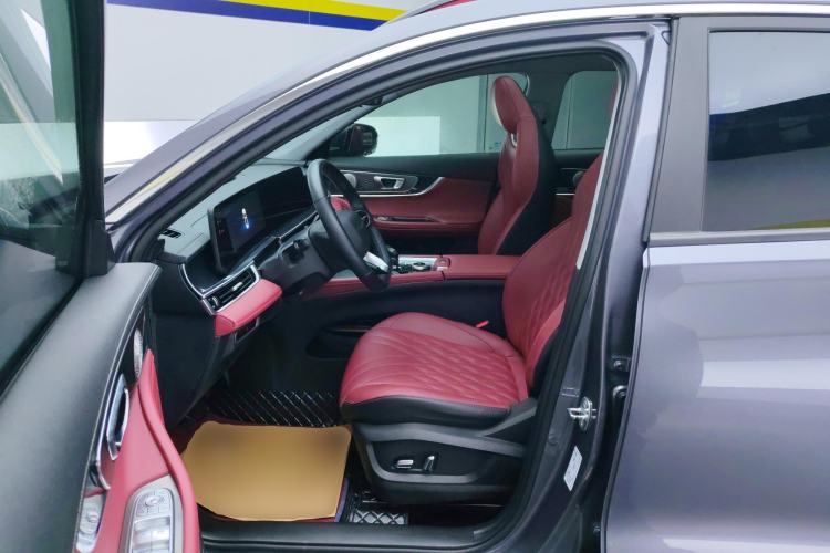 Used Chery Tiggo 7 PLUS 2023 Facelift 1.6 TGDI DCT Luxury Model Left Front Seat