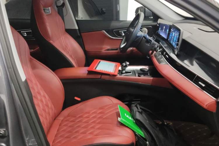 Used Chery Tiggo 7 PLUS 2023 Champion Edition 1.6 TGDI DCT Extraordinary Version Left Front Seat