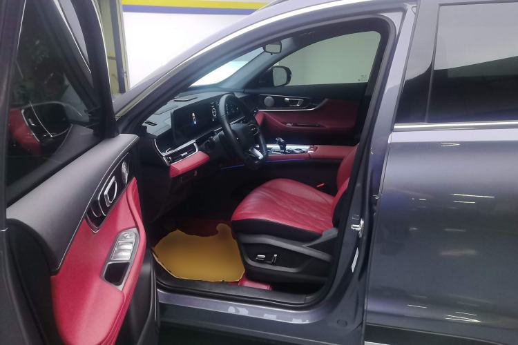 Used Chery Tiggo 7 PLUS 2023 1.6 TGDI DCT Flagship Version Left Front Seat
