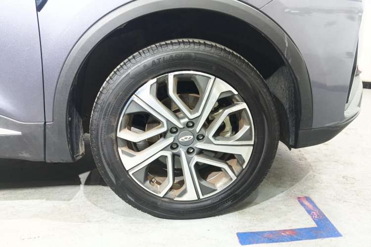 Used Chery Tiggo 7 PLUS 2023 Facelift 1.6 TGDI DCT Luxury Model Left Front Wheel Hub