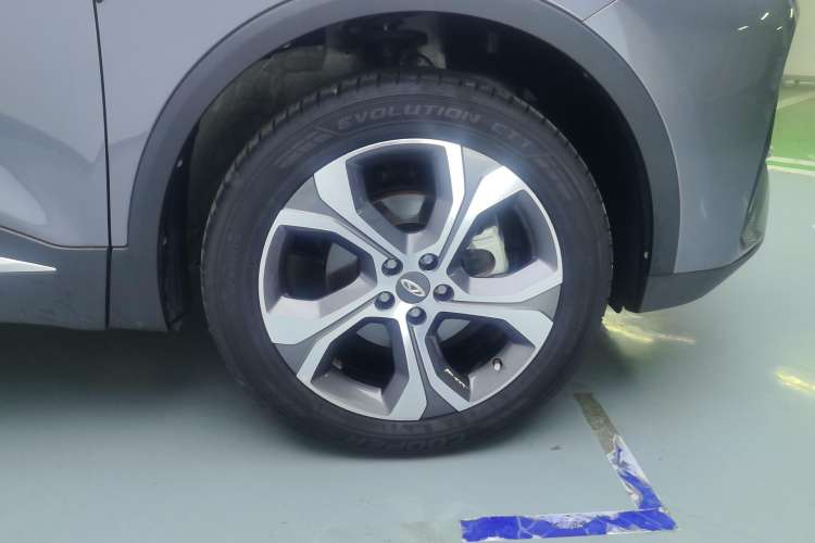 Used Chery Tiggo 7 PLUS 2023 1.6 TGDI DCT Flagship Version Left Front Wheel Hub
