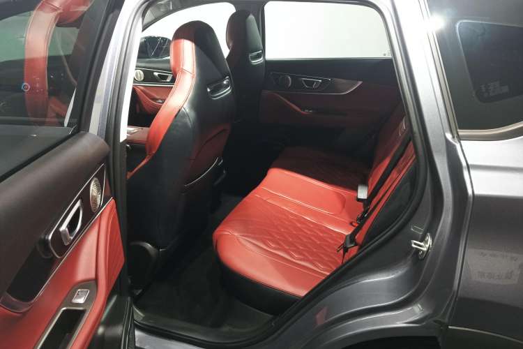 Used Chery Tiggo 7 PLUS 2023 Facelift 1.6 TGDI DCT Luxury Model Left Rear Seat