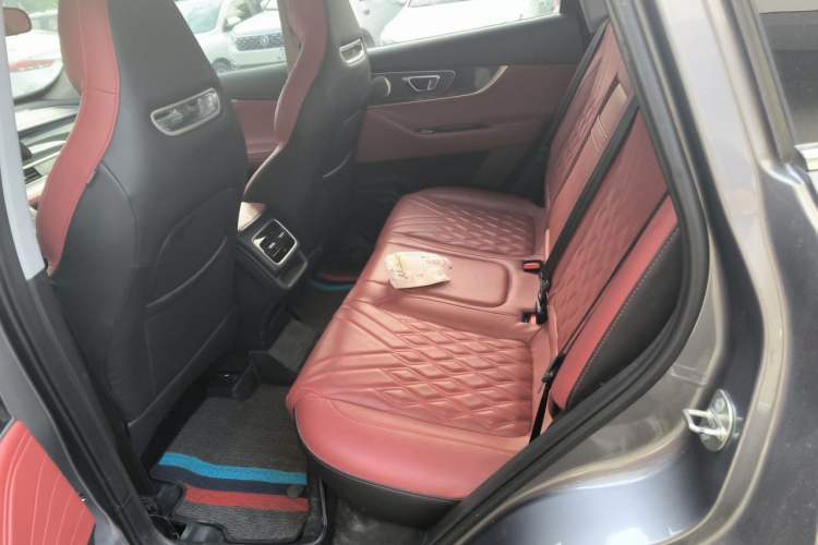 Used Chery Tiggo 7 PLUS 2023 1.6 TGDI DCT Prestige Edition Left Rear Seat