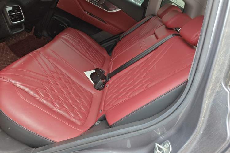 Used Chery Tiggo 7 PLUS 2023 Revised Version 1.6 TGDI DCT Prestige Edition Left Rear Seat