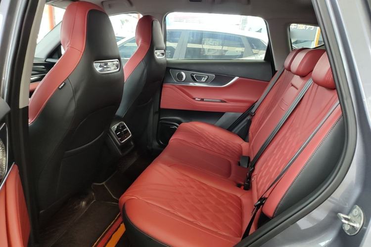 Used Chery Tiggo 7 PLUS 2023 1.6 TGDI DCT Flagship Version Left Rear Seat