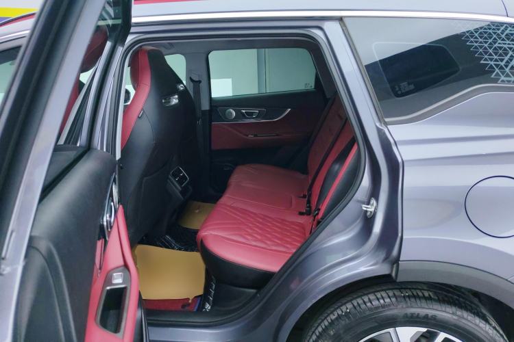 Used Chery Tiggo 7 PLUS 2023 Facelift 1.6 TGDI DCT Luxury Model Left Rear Seat