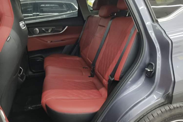 Used Chery Tiggo 7 PLUS 2023 1.6 TGDI DCT Flagship Version Left Rear Seat