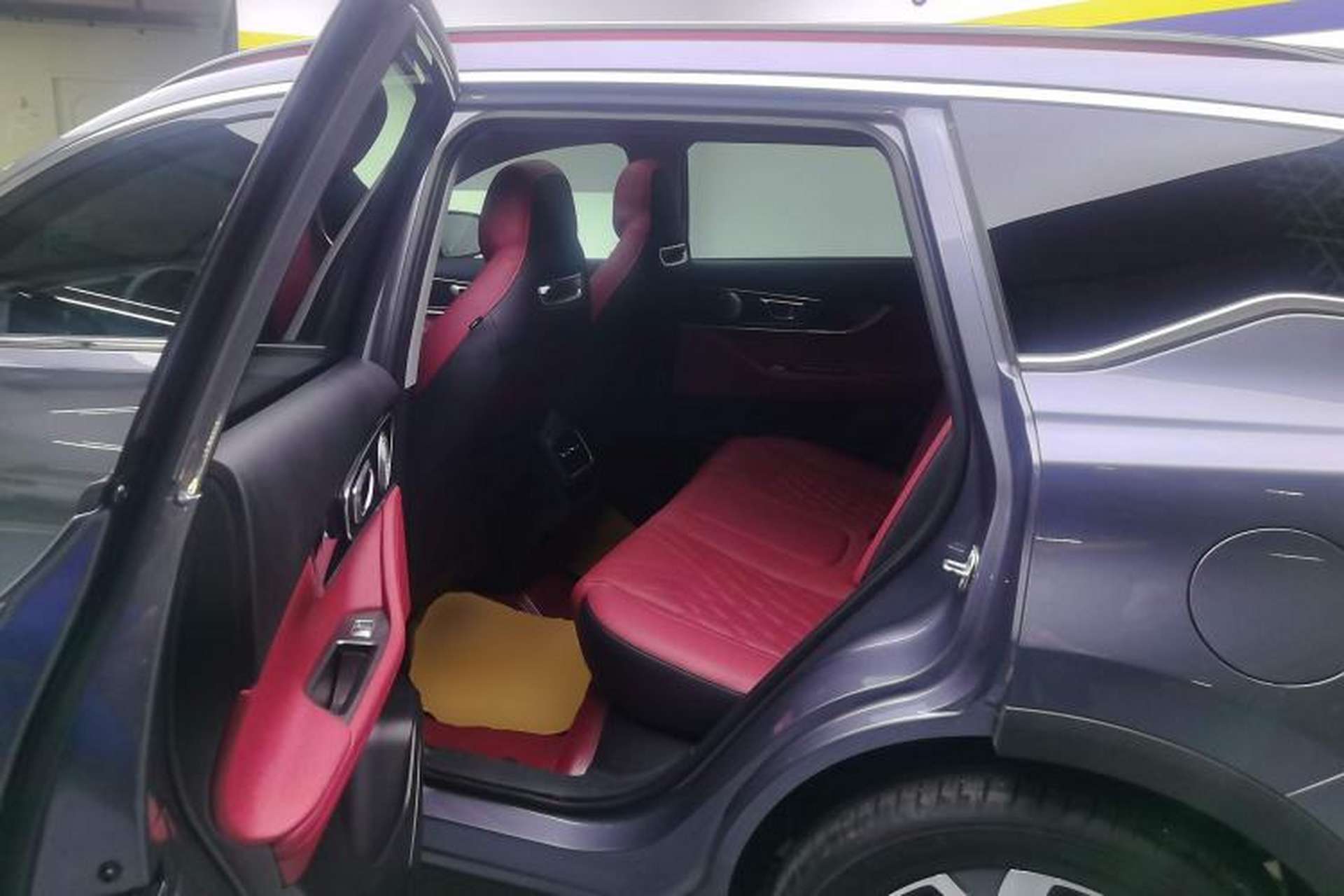 Used Chery Tiggo 7 PLUS 2023 1.6 TGDI DCT Flagship Version Left Rear Seat