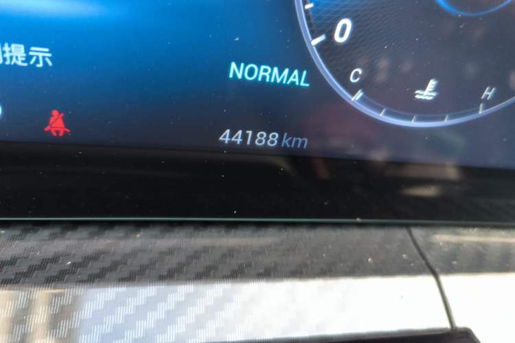 Used Chery Tiggo 7 PLUS 2023 1.6 TGDI DCT Prestige Edition Odometer Close Up