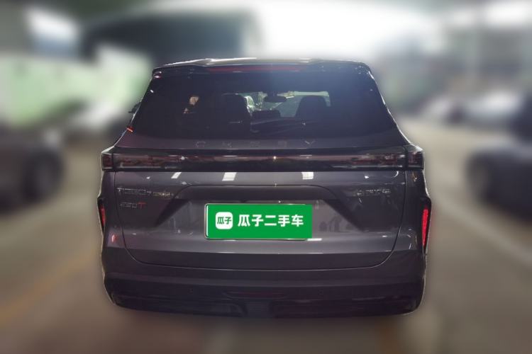 Used Chery Tiggo 7 PLUS 2023 Facelift 1.6 TGDI DCT Luxury Model Rear