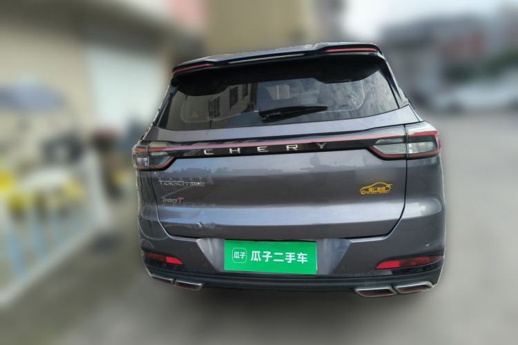 Used Chery Tiggo 7 PLUS 2023 1.6 TGDI DCT Prestige Edition Rear