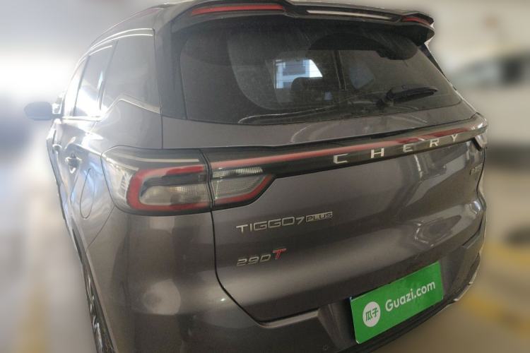 Used Chery Tiggo 7 PLUS 2023 1.6 TGDI DCT Prestige Edition Rear