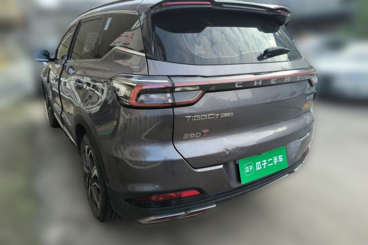 Used Chery Tiggo 7 PLUS 2023 1.6 TGDI DCT Prestige Edition Rear Left 45 Deg