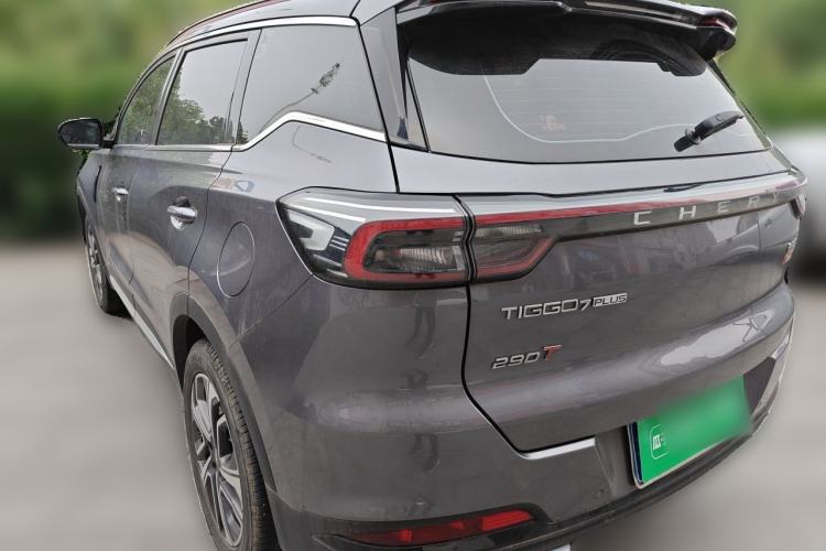 Used Chery Tiggo 7 PLUS 2023 Revised Version 1.6 TGDI DCT Prestige Edition Rear Left 45 Deg