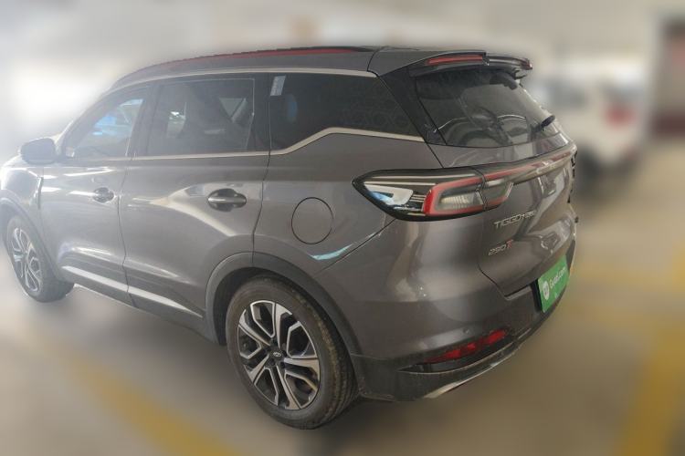 Used Chery Tiggo 7 PLUS 2023 1.6 TGDI DCT Prestige Edition Rear Left 45 Deg