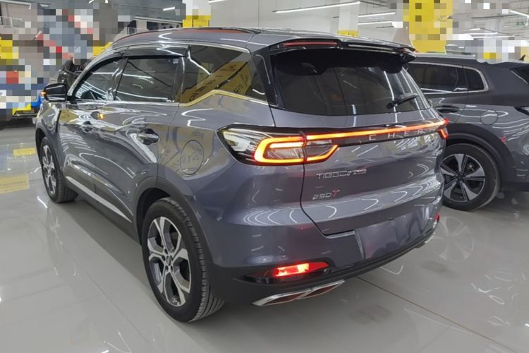 Used Chery Tiggo 7 PLUS 2023 1.6 TGDI DCT Flagship Version Rear Left 45 Deg