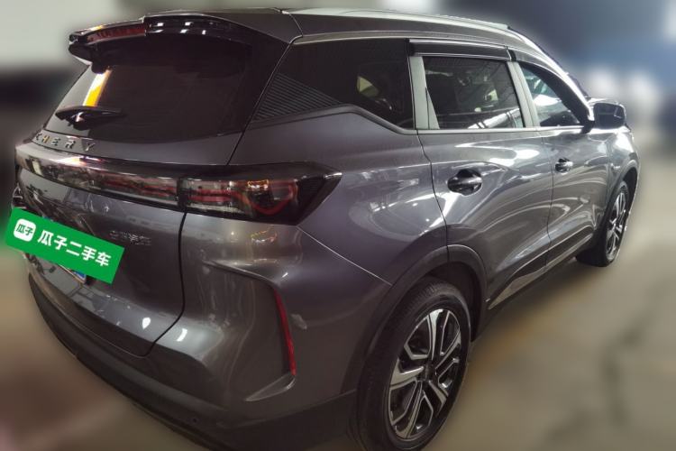 Used Chery Tiggo 7 PLUS 2023 Facelift 1.6 TGDI DCT Luxury Model Rear Right 45 Deg