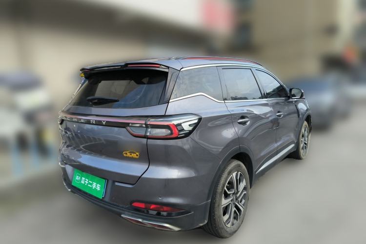 Used Chery Tiggo 7 PLUS 2023 1.6 TGDI DCT Prestige Edition Rear Right 45 Deg