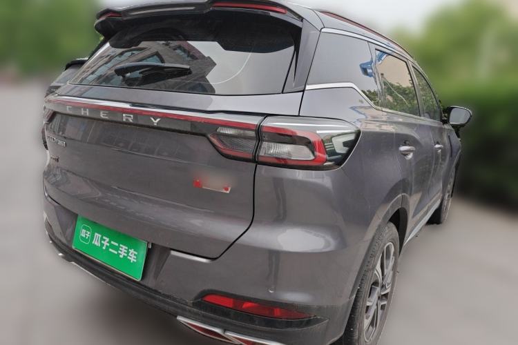 Used Chery Tiggo 7 PLUS 2023 Revised Version 1.6 TGDI DCT Prestige Edition Rear Right 45 Deg