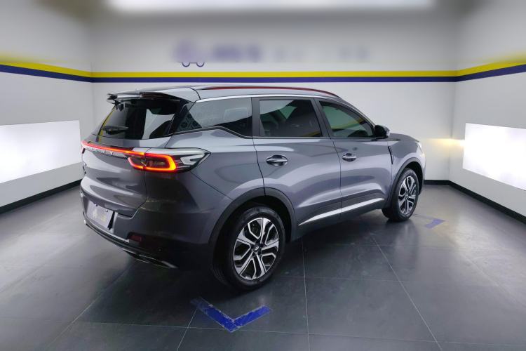 Used Chery Tiggo 7 PLUS 2023 Facelift 1.6 TGDI DCT Luxury Model Rear Right 45 Deg