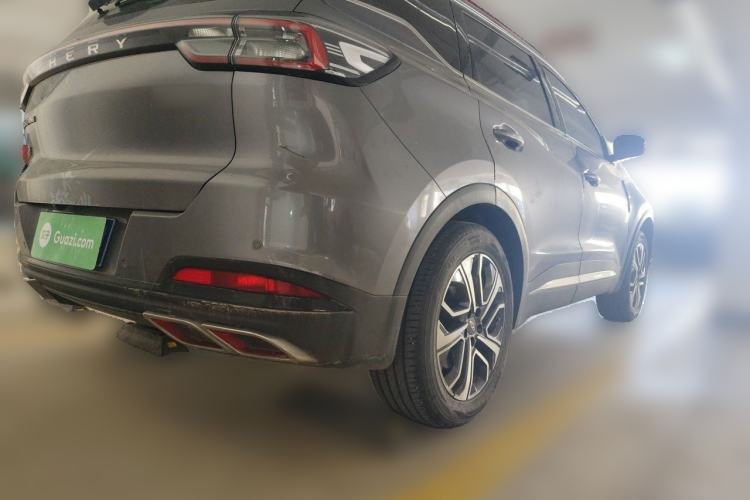 Used Chery Tiggo 7 PLUS 2023 1.6 TGDI DCT Prestige Edition Rear Right 45 Deg